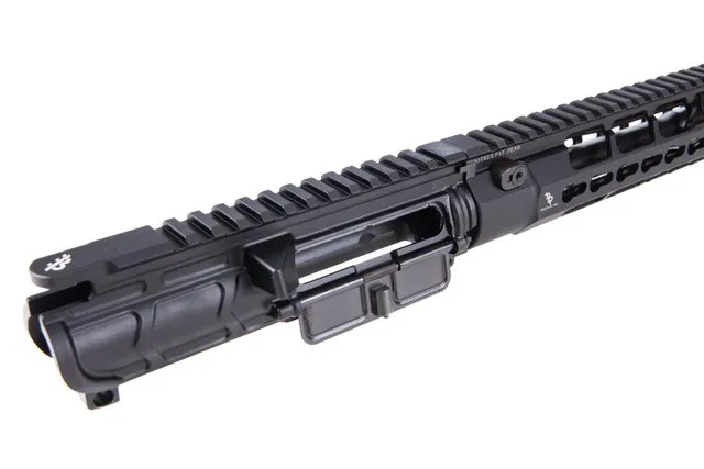 Bootleg AR-15 10.5" Partial Upper, 9.4" PicMod HG
