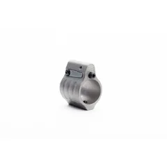 Sentry 7 .750 Adjustable Gas Block, Titanium, .450 Set Screw Spacing