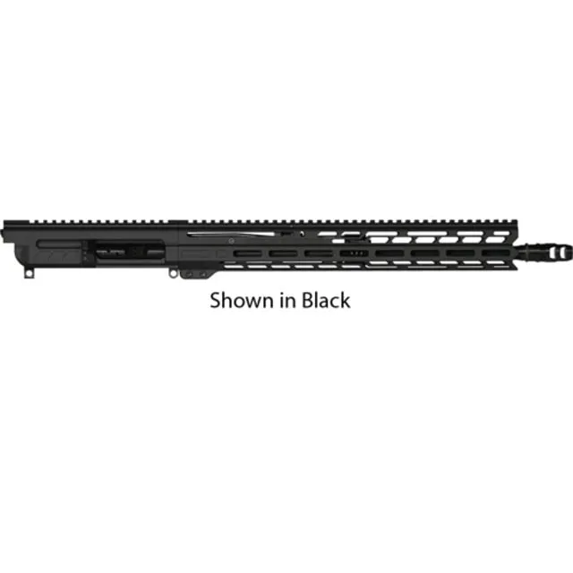 CMMG DISSENT Mk4 300BLK 16.1in Upper Receiver 1-7 Twist 25.5in 5/8x24 TPI .750in Midnight Bronze