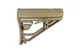 Adaptive Tactical Basic Lite AR-15 Mil-Spec Carbine Stock - FDE
