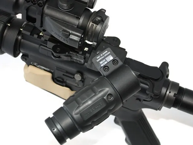 American Defense Magnifier Swing Off Mount - Lower 1/3rd