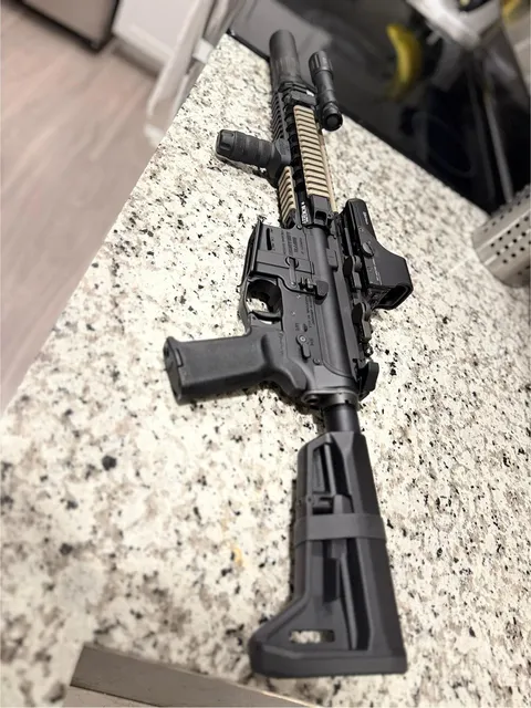 Budget MK18-Style 10.3-inch on a Griffin MK1 Lower with BCM QRF