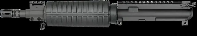 Rock River Arms Completed Upper Receiver A4 .223/5.56mm 10.5 Inch Barrel 1-7 Twist 1/2-28 Thread R4 Handguard A2 Flash Hide Black