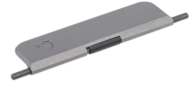 Fortis Manufacturing Standard Billet Dust Cover AR 15 .223 Rem/5.56mm Grey Anodize