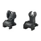 AR-15 Flip-Up HK-Style Front Sight Set Black