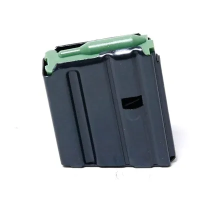 AR-15 Flush Fit Magazine 5-Rd Steel Blue .223 Remington