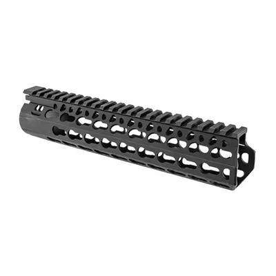 Bcmgunfighter Free Float Kmr Alpha KeyMod Handguard, 9.4" Black