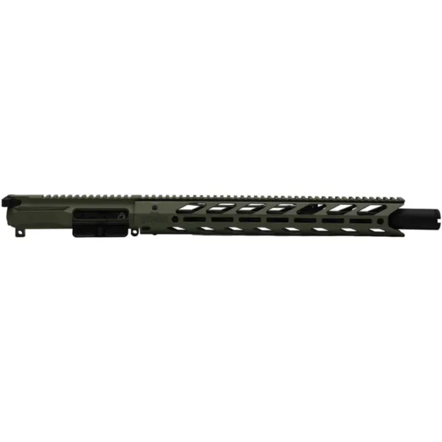 STNGR AR-15 5.56 NATO 14.5in M-LOK Complete Upper w/15in HWKXL Handguard BCG & CH OD Green Cerakote