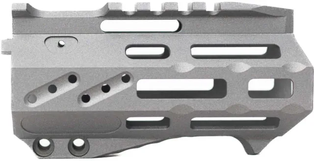 Fostech Mach 2 AR-15 Light Weight Technology Platform Handguard Tungsten 4in