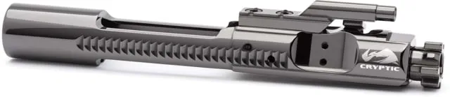 Cryptic Bolt Carrier Group BCG - Complete 6.5mm Grendel/7.62x39mm Mystic Black
