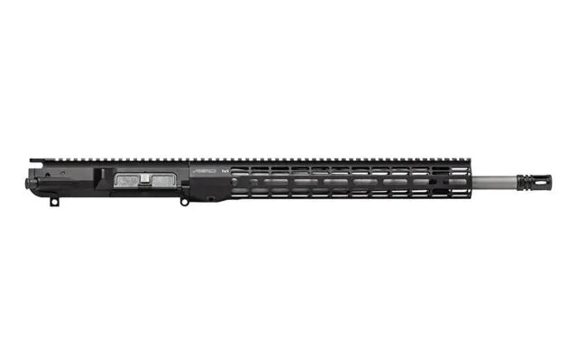 Aero Precision M5 Complete Upper Receiver 18in .308 SS Rifle Barrel w/ATLAS R-ONE 15in M-LOK Handguard Anodized Black