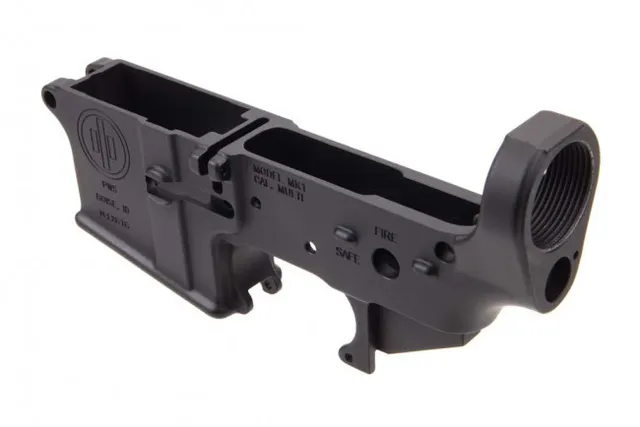 Primary Weapons Systems MK1 MOD 1 AR-15 Stripped Lower (Cannon)