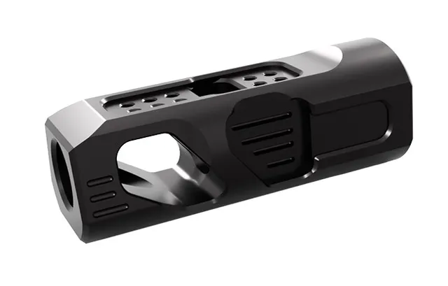 Lead Star Arms Ravage 9mm PCC Muzzle Brake, 1/2"x36 - LSA-H25176JJ