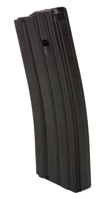 C Products Defense Stainless Steel 30 Round 5.56/.223 Rem/.300 Blackout AR-15 Detachable Magazine, Black