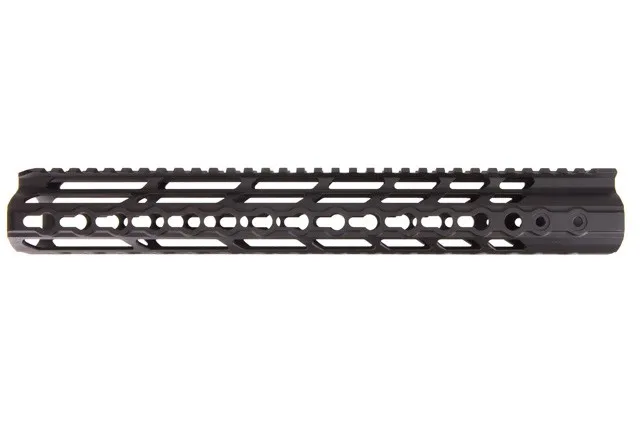 V Seven MAGNESIUM HYPER-LIGHT AR-15 KEYMOD HANDGUARD - 13.5"