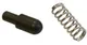 Dark Storm Industries Bolt Catch Spring / Detent Kit Black