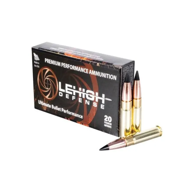 Lehigh Defense .300 AAC Blackout 110 gr CPTS 20rds