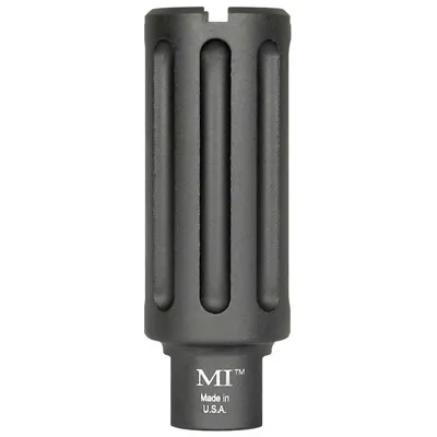 Compensator Multi-Caliber Blast Can Caliber 5/8-24 Aluminum Black