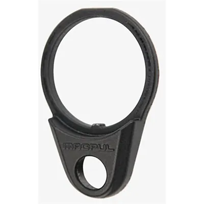 End Plate ASAP QD Ambidextrous Sling Attachment Point Black