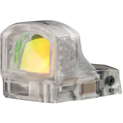 Red Pistol Romeo-RS Circle Dot Compact Footprint Clear