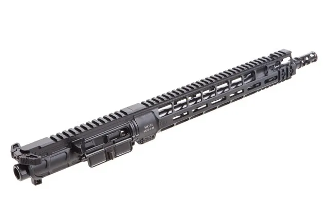 Primary Weapons Systems AR-15 MK1, MOD 2-M Upper, 14.5" Barrel, 12" MLOK Rail, .223 Wylde, pinned FSC 556