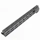 AIM Sports Inc AR/M4 15in MLOK Handguard Black Medium