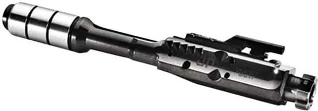 JP Enterprises Complete Bolt Carrier Assembly With Jpbc-7 Large Frame Variable Mass Carrier Jpeb-308Hp Jp Enhanced High Pressure Bolt Black