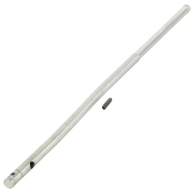 Tacfire Pistol-Length AR-15 Gas Tube w/ Roll Pin, Silver