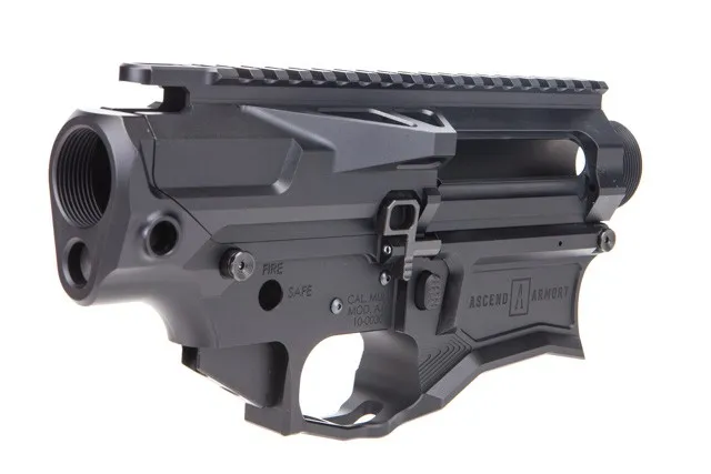 Ascend Armory .308/7.62 Match Billet Receiver Set - 7075