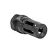 Wolfpack Armory Night Howler Comp Plan B 1/2x28 - Black Nitride
