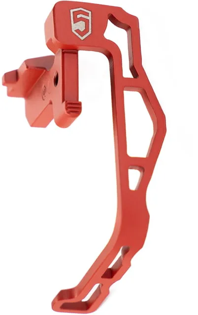 Phase 5 Weapon Systems Inc V2 .308 Caliber Extended Bolt Release Red Small