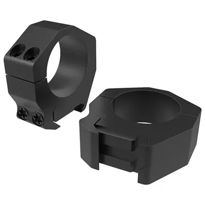 X-Rings Picatinny Xrt Aluminum Rings 30mm S-Low