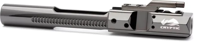 Cryptic AR10 Steel Bolt Carrier Mystic Black