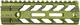 Fortis Manufacturing REV II Free Float Rail System M-LOK AR-15 6.7in ODG Anodize