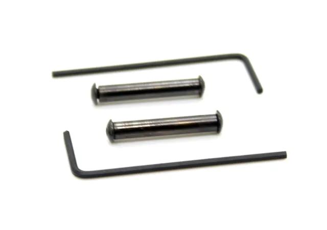 Kaw Valley Precision AR-15 Anti-Walk Pin Kit Set of 2 .154in Black Small