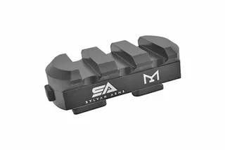 Sylvan Arms RAPID ATTACH MOUNTING SYSTEM R.A.M.S QD Picatinny 3-Slot Rail Mount
