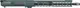 CMMG Resolute Mk3 8.6 Blackout 16.1 inch Upper Receiver 1-3 Twist 5/8 x 24 CMMG ZEROED Muzzle Brake Cerakote Charcoal Green