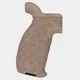 Emissary Development Axle Grip for AR-15 Full Size Aggressive Texture - FDE