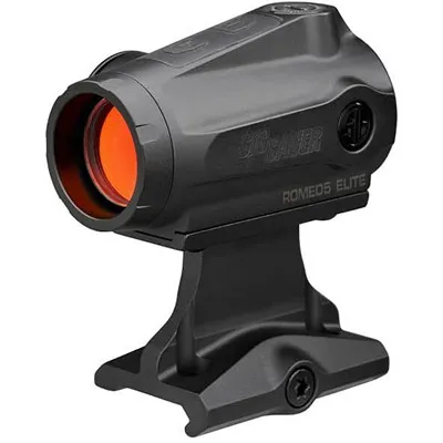Romeo5 Gen2 Elite 1x20mm Red Dot Sight W/1.93"tall Mount BLK
