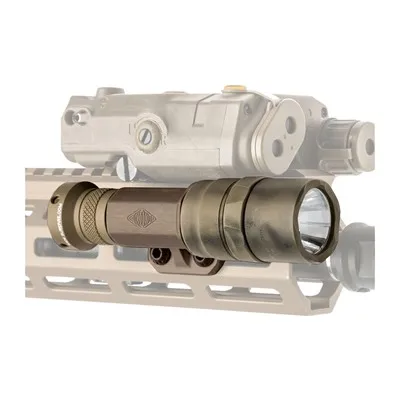 Flashlight Torch 18350 M-LOK Light Body Right Side Tobacco