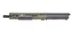 Bilson Arms BA15FC 223 Wylde 12.5in Forward Charging Complete Upper Assembly Carbine Length 1-7 Twist 1/2-28 TPI Sniper Green/Grey