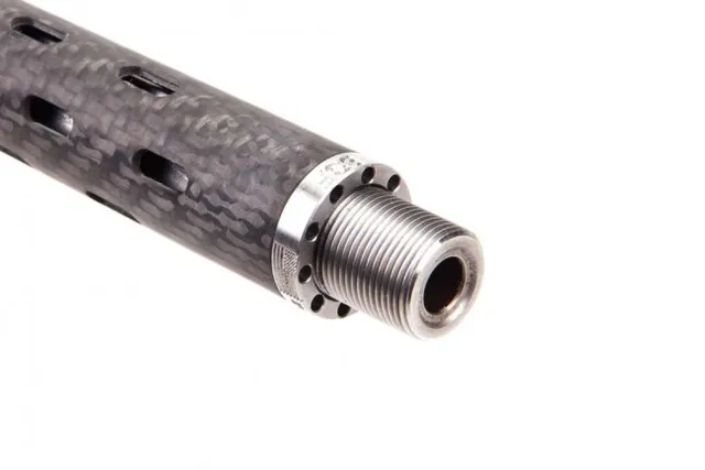 BSF Barrels .308 Rifle-Gas 1/10 Twist - 18" Black/Gray Fluted