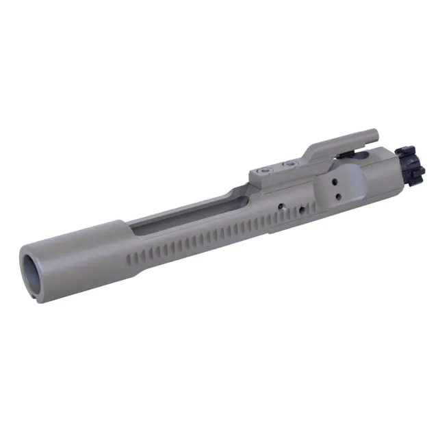 Guntec USA AR-15 Mil-Spec Bolt Carrier Group Cerakote Flat Dark Earth
