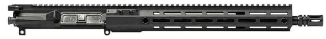 Aero Precision M4E1-T 5.56x45 13.5 inch MOD 4 Upper Receiver Government Mid Length 1 in 7 Twist A2 Bird Cage Black