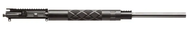 DoubleStar Barreled Upper Receiver .22 Nosler 24 inch Barrel Bull Profile Diamond National Free Float Handguard 1-8 Black