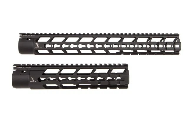 Bootleg AR-15 Handguard With KMR Mounting Hardware