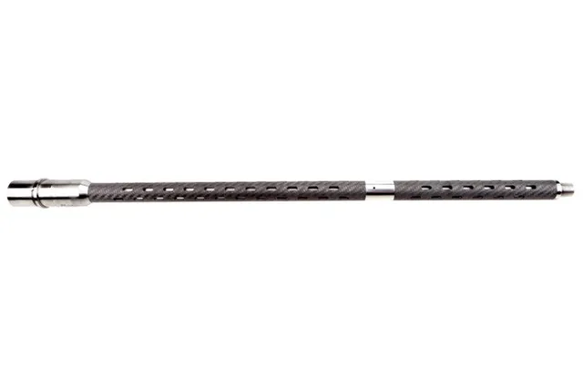 BSF Barrels 6.5 Creedmoor Rifle+2 Gas 1/8 Twist - 24" Black/Gray Fluted