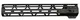 JL Billet Straight Cut AR-10 M-LOK Handguard Low Profile .308 12.8 inch Black