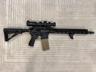All-BCM MK2 16-inch General-Purpose Rifle with Primary Arms SLx