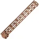 XTS AR-15 M-LOK Rail 15 in Bronze